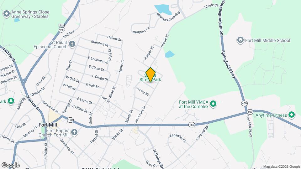 108 Berry St Map and Location Details