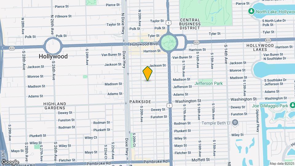 1934 Madison St Mapa y Detalles de la Ubicación