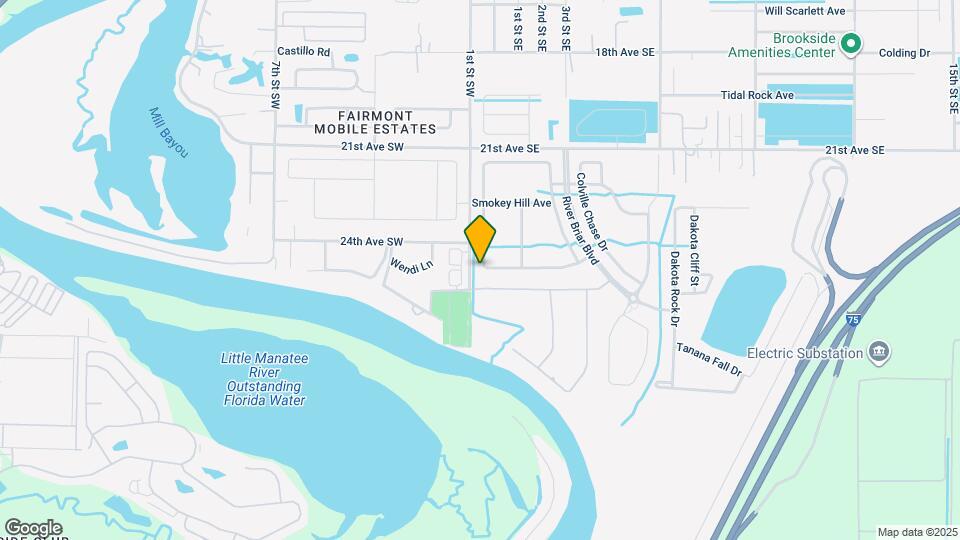 2335 Roanoke Springs Dr Map and Location Details