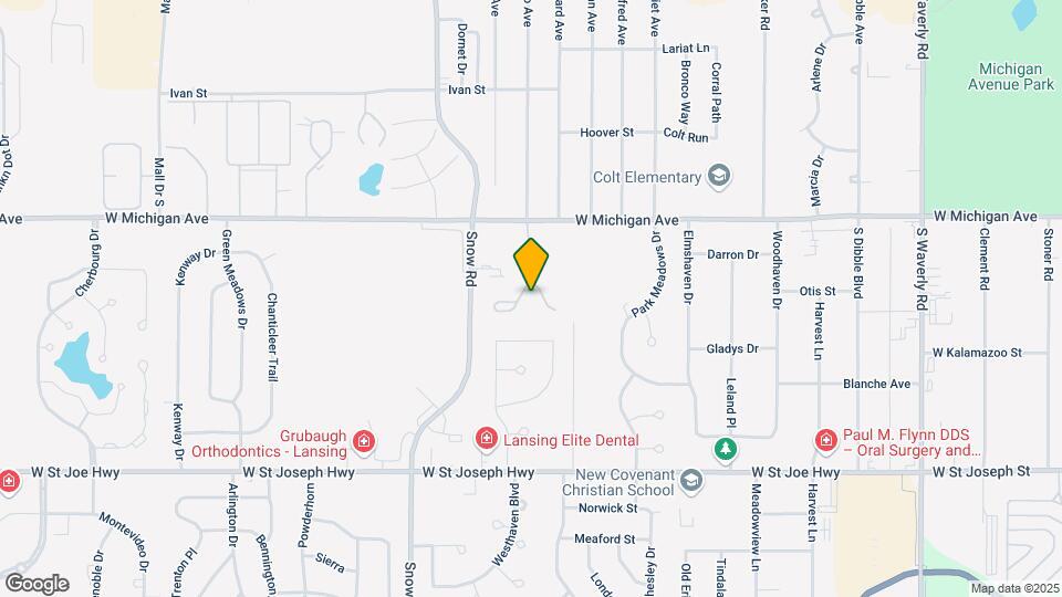 Westwind Townhomes Map and Location Details
