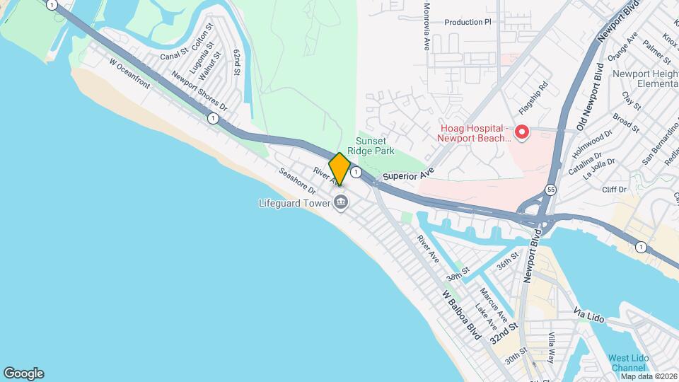 4911-4911 River Ave Map and Location Details