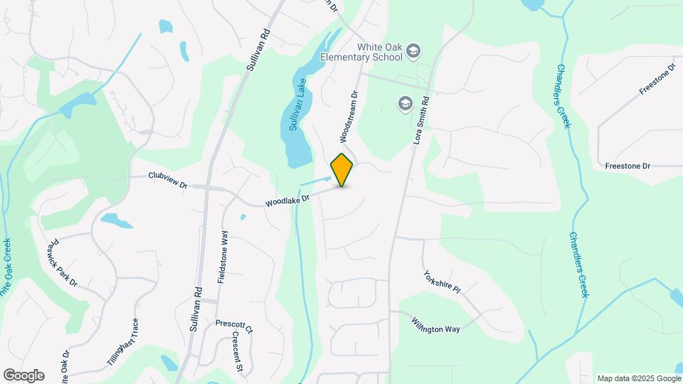150 Woodlake Dr Map and Location Details