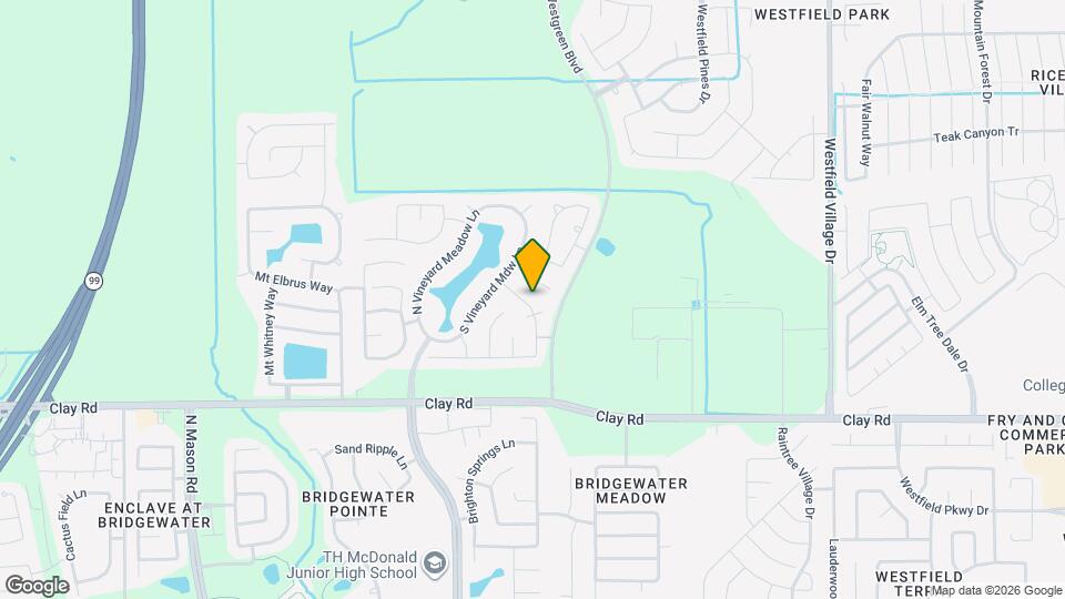 4214 Barossa Valley Ln Mapa y Detalles de la Ubicación