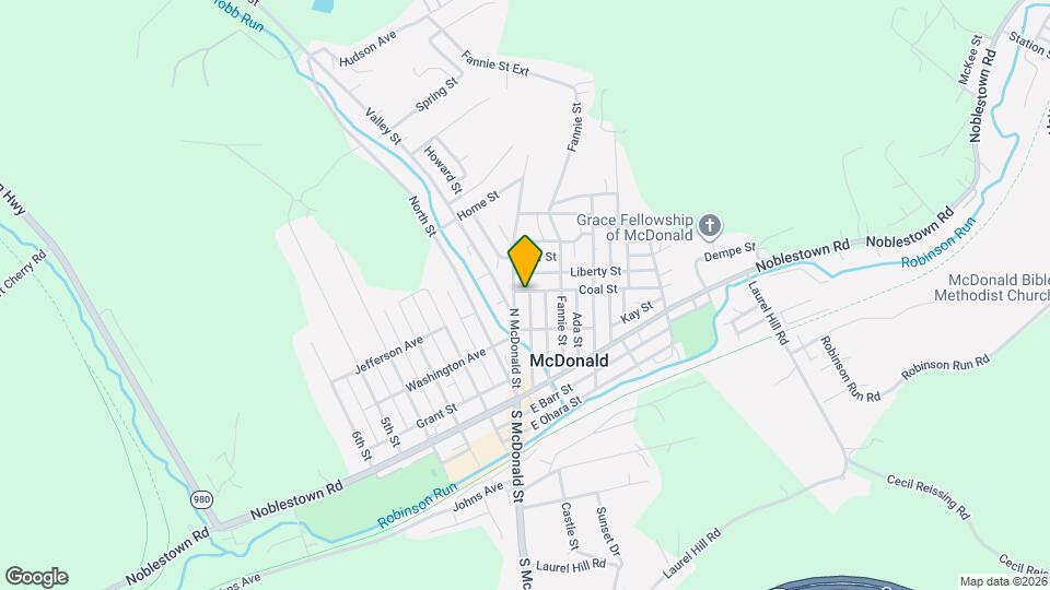 223 School St Map and Location Details