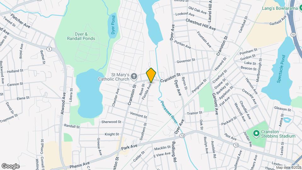 15 Florida Ave, Unit 2 Mapa y Detalles de la Ubicación