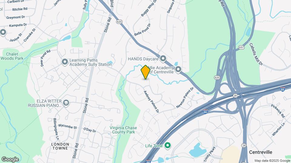 14507 William Carr Ln Map and Location Details