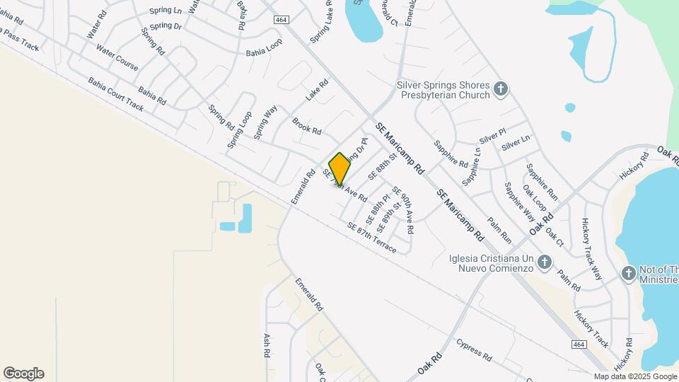 8700 SE 79th Ave Rd Map and Location Details