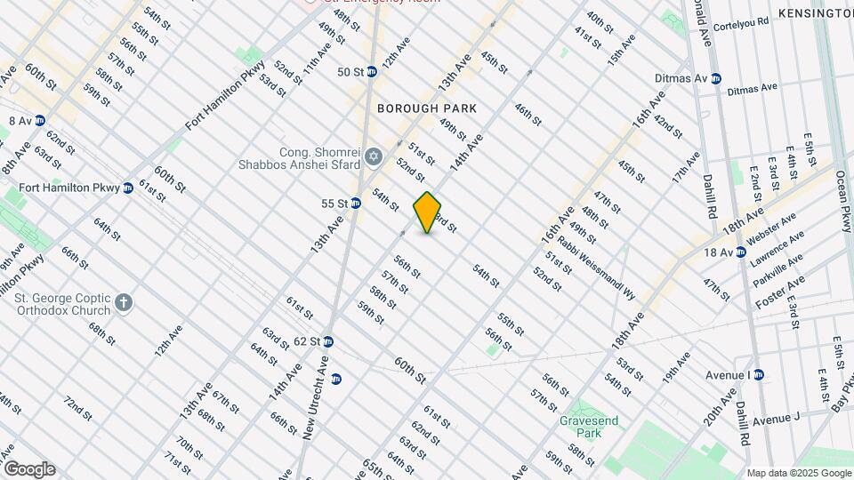 1440 54th St Map and Location Details