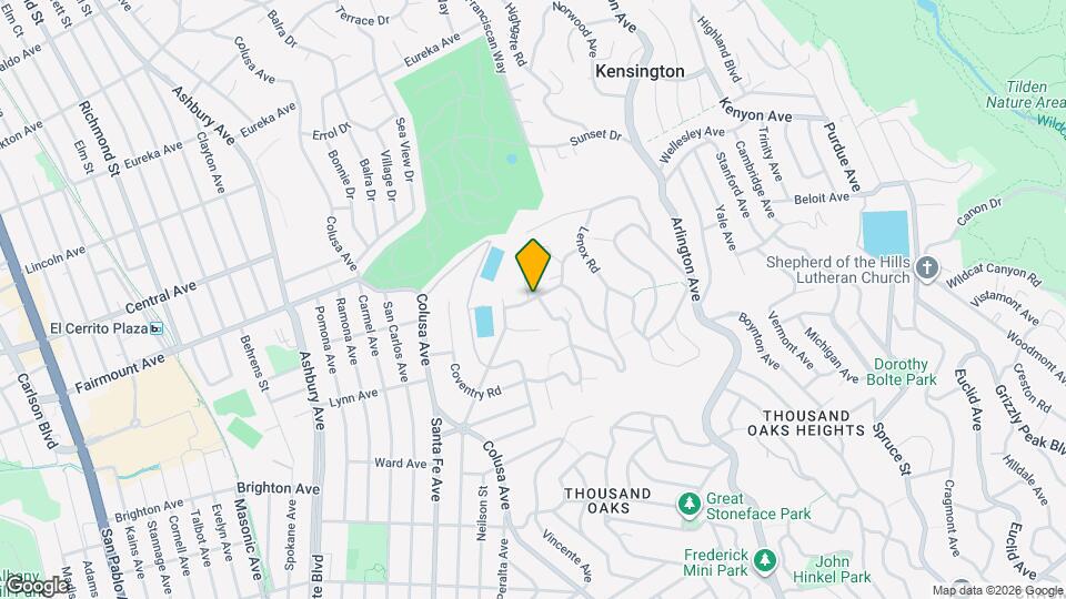 34 Stratford Rd Map and Location Details