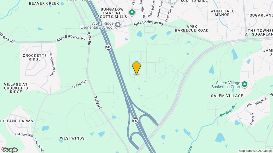 1809 Barrett Run Trl Map and Location Details