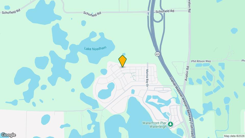 16662 Wingspread Loop Map and Location Details