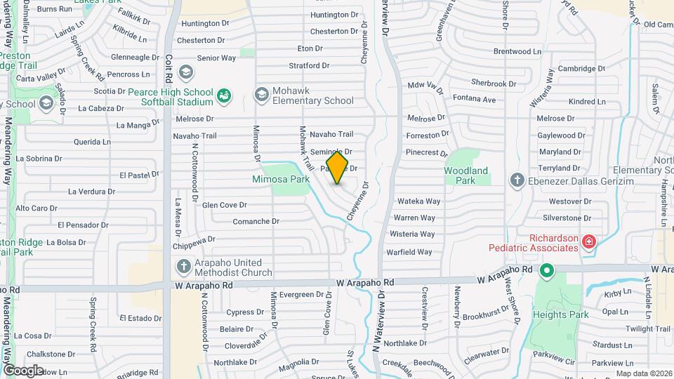 1225 Ottawa Dr Map and Location Details