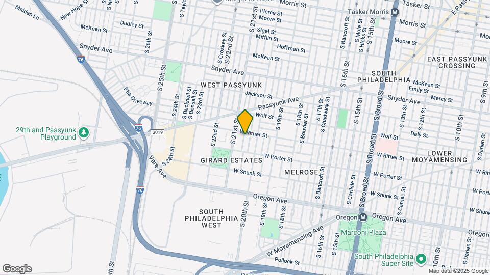 2415 S Lambert St Map and Location Details