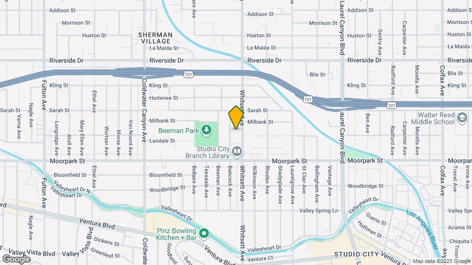 12511 Landale St Map and Location Details