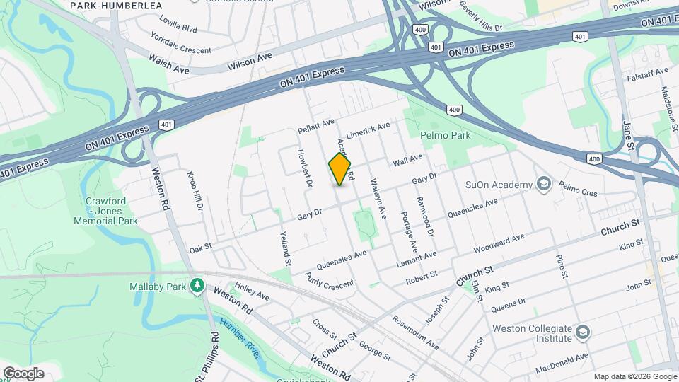 57 Wendell Ave Map and Location Details