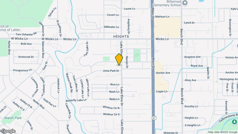 1410 Lake Elmo Dr Map and Location Details
