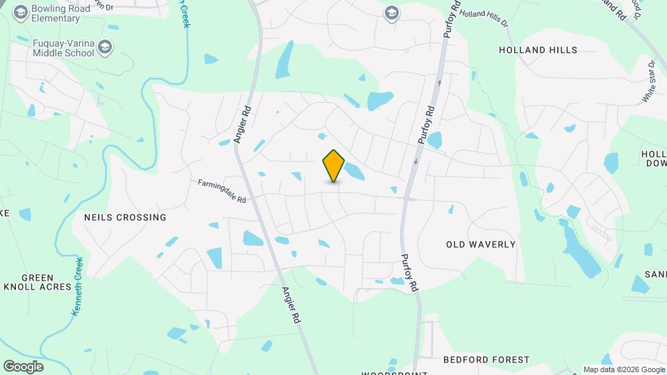 4404 Olde Waverly Wy Map and Location Details