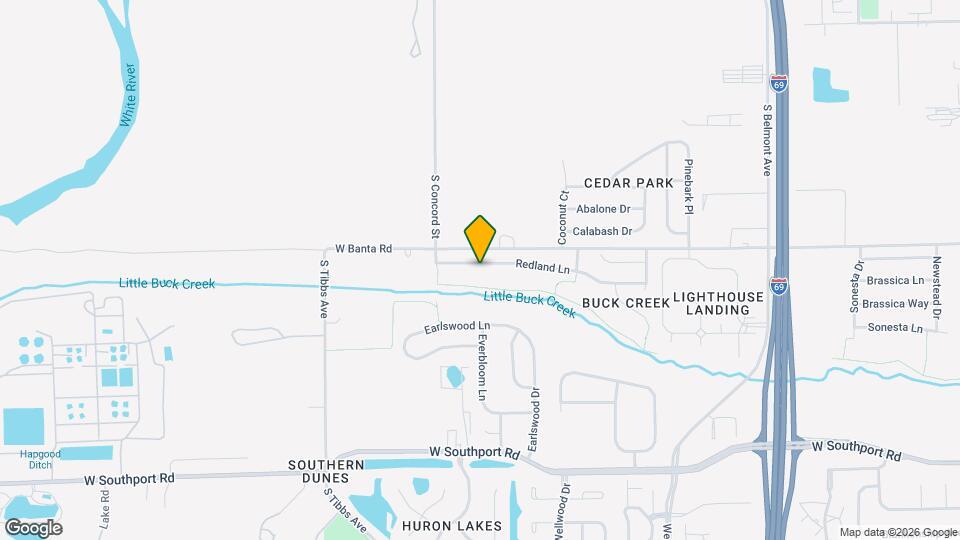 2933 Redland Ln Map and Location Details