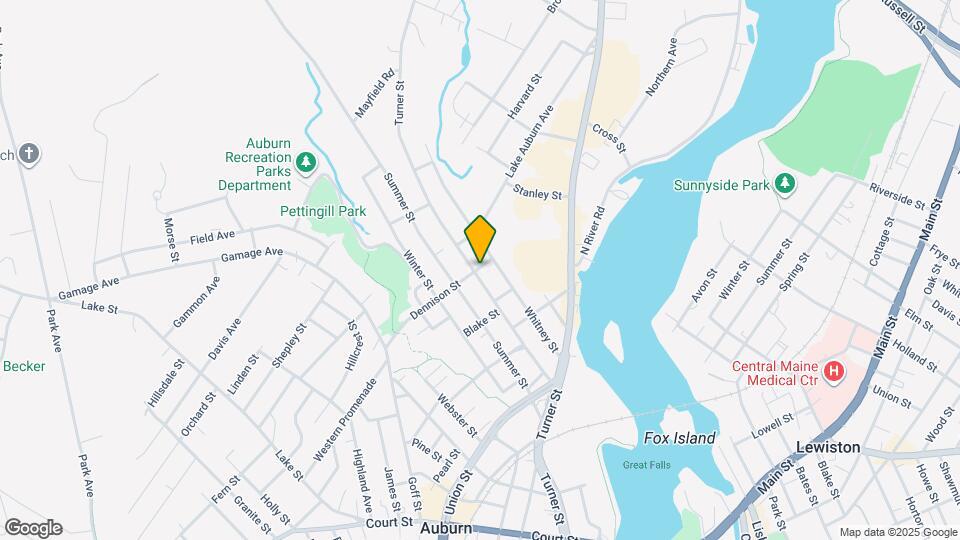 329 Turner St, Unit Upstairs Mapa y Detalles de la Ubicación