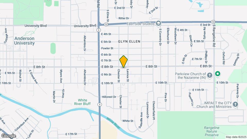 2409 E 8th St Map and Location Details