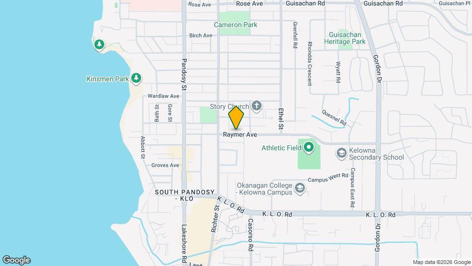 748 Raymer Ave Map and Location Details