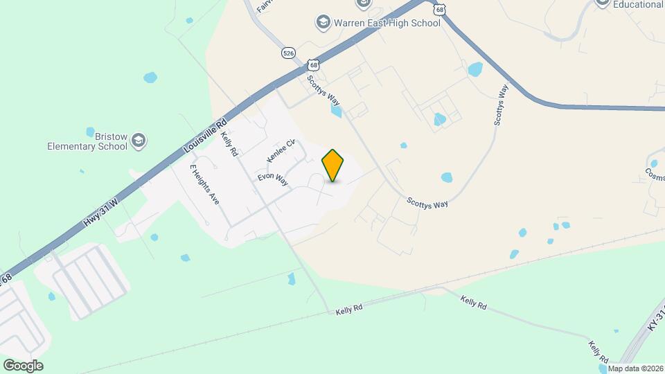 515 Hilton Way Map and Location Details