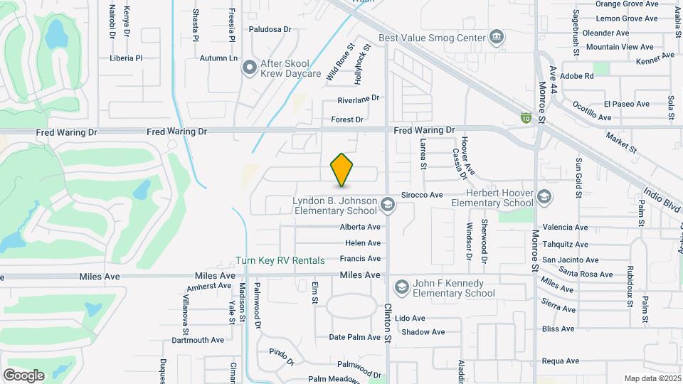 81310 Sirocco Ave Map and Location Details