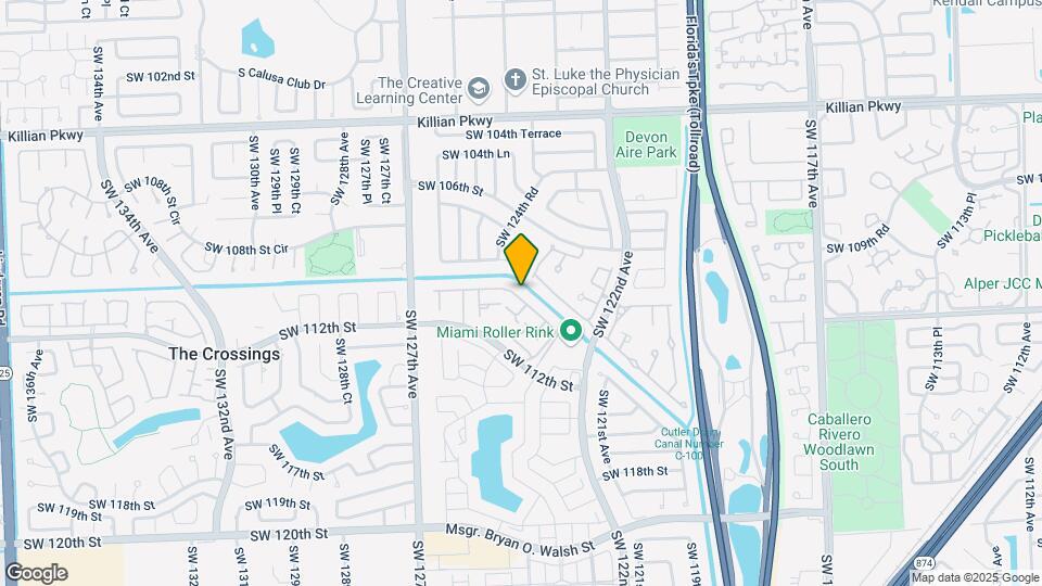 12335 SW 110th South Canal St Rd Map and Location Details
