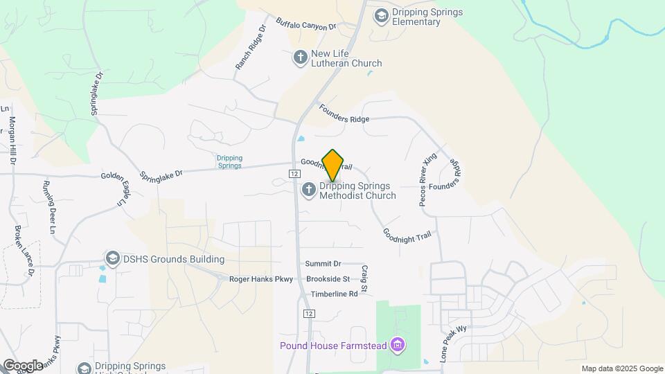 160 Loving Trail Map and Location Details