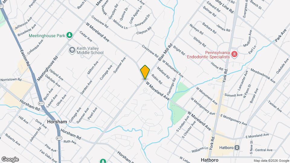 Blair Mill Village East Apartments and Nearby Horsham Apartments For