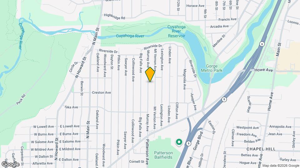 1187 Murray Ave Map and Location Details