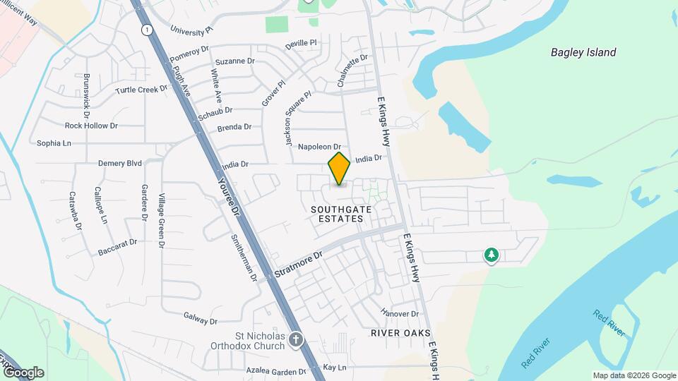 262 Settlers Park Dr Map and Location Details