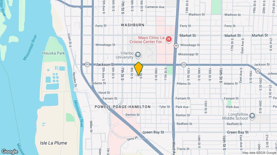 1110-1112 9th St S Map and Location Details