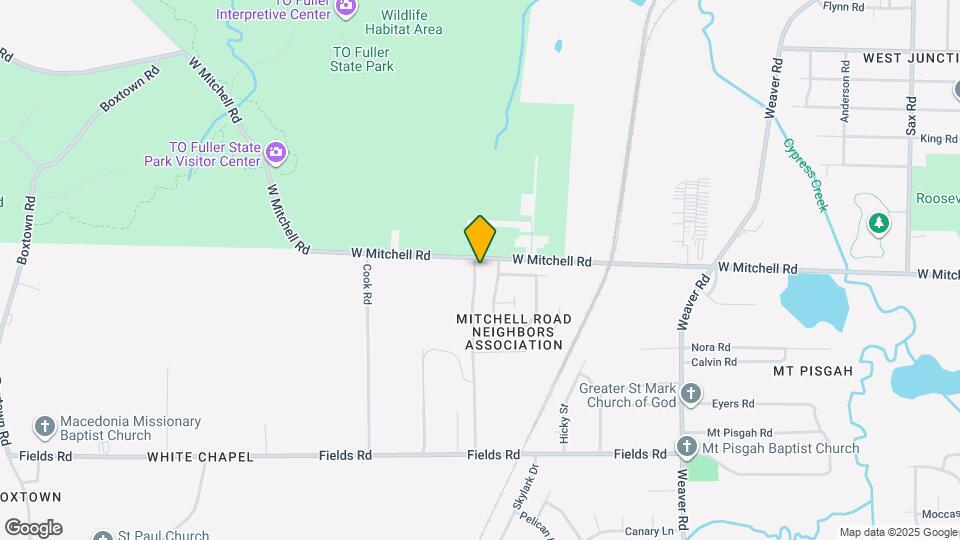 3396 Outlet Rd Map and Location Details