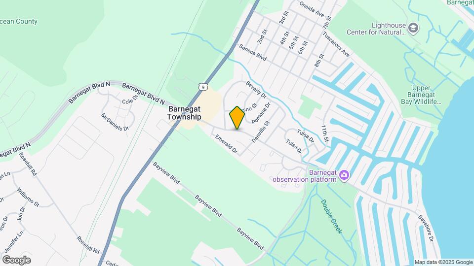 148 Bayshore Dr Map and Location Details