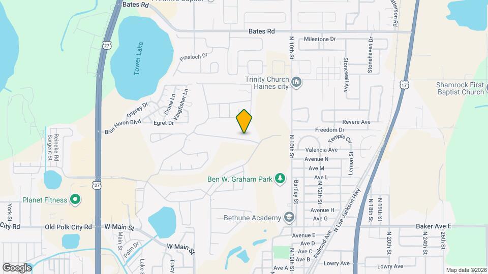 2492 St Augustine Blvd Map and Location Details