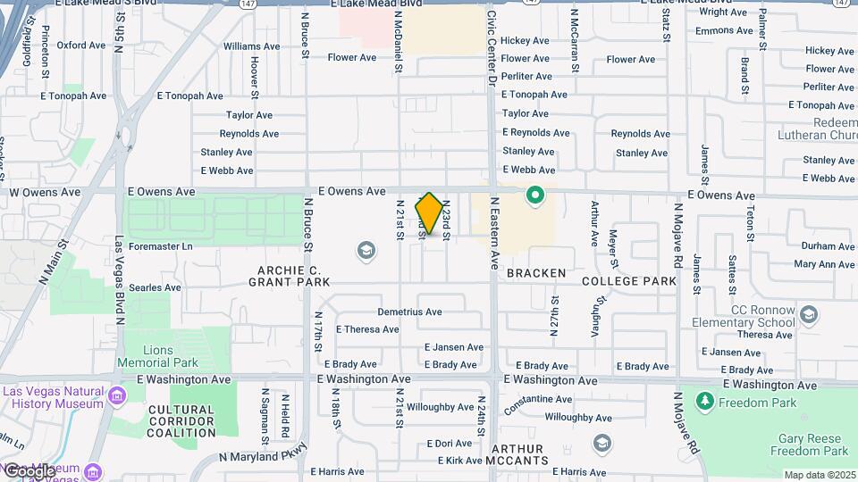 Casa Bonita Apartments Map and Location Details