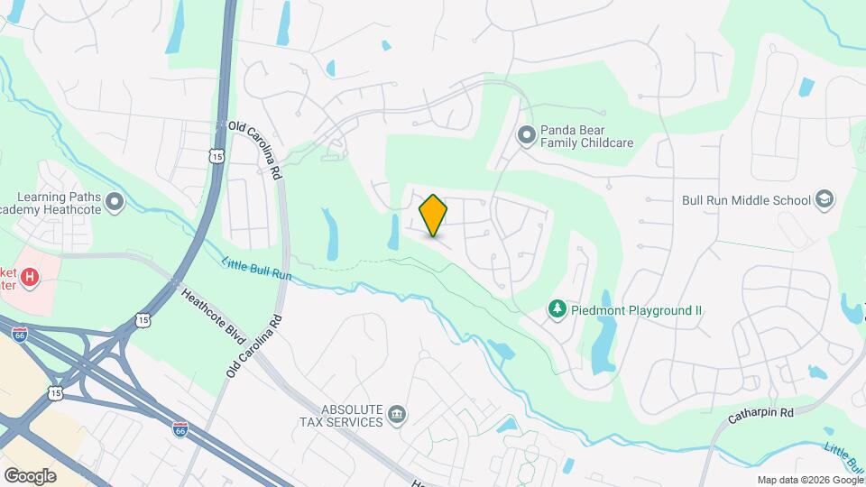 6340 Cullen Pl Map and Location Details