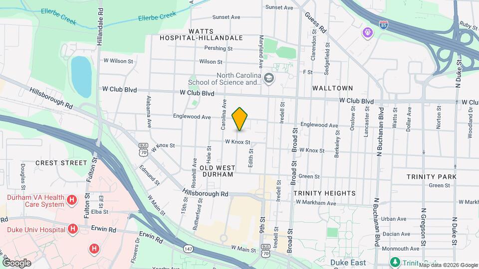 1004 Virgie St Map and Location Details