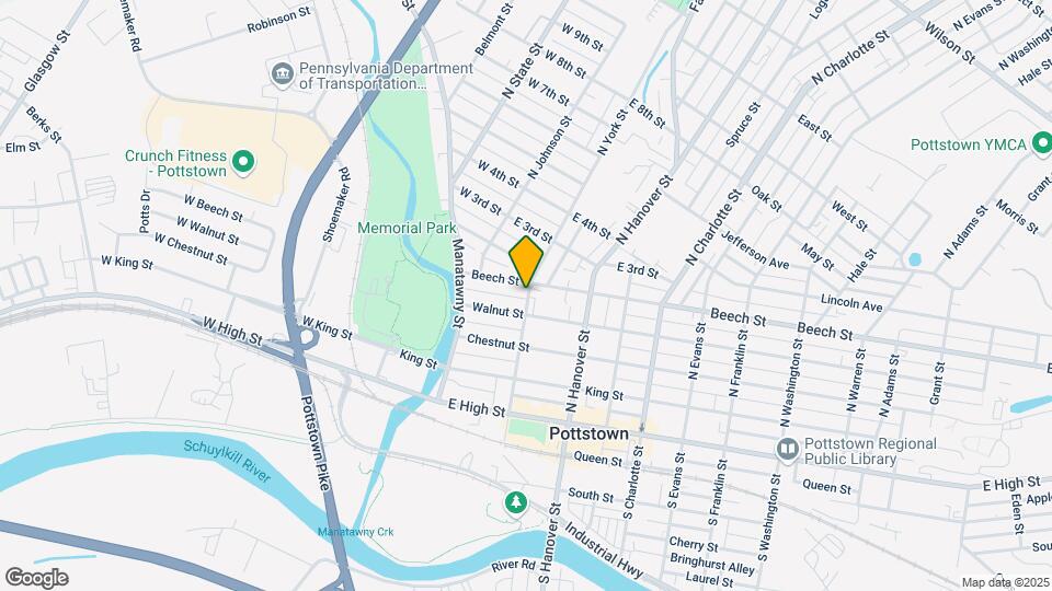 171 N York St Map and Location Details