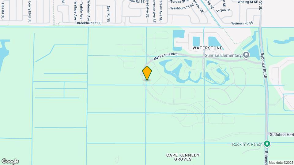 1145 Dugan CIR SE Map and Location Details