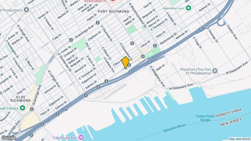 3037 Richmond St-Unit -201 Map and Location Details