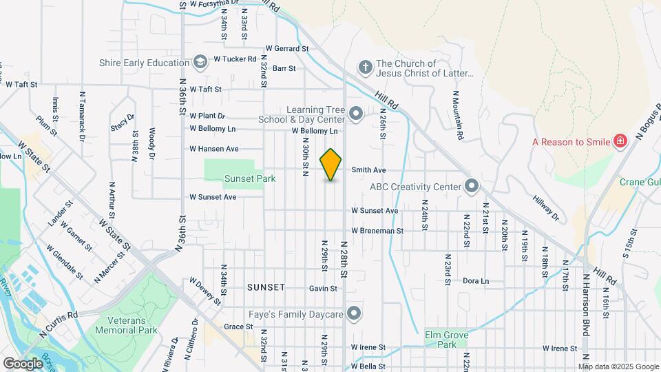 2604 N 29th St Map and Location Details