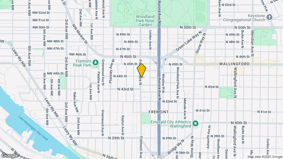 Fremont Village Apartments Map and Location Details