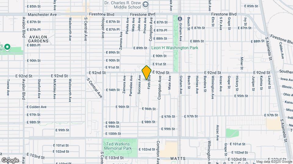 9239-9305 Firth Blvd Map and Location Details