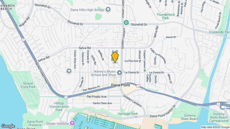 33912 Olinda Dr Map and Location Details