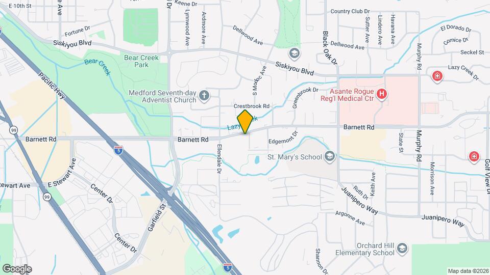 2100 E Barnett Rd Map and Location Details