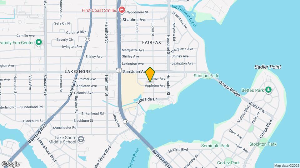 4325 Appleton Ave Map and Location Details