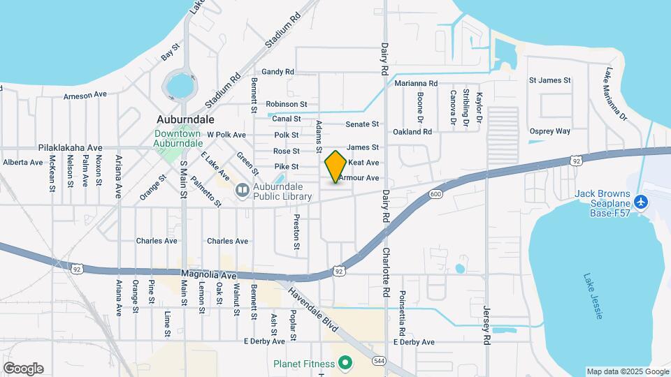 307 Camellia Ln Map and Location Details