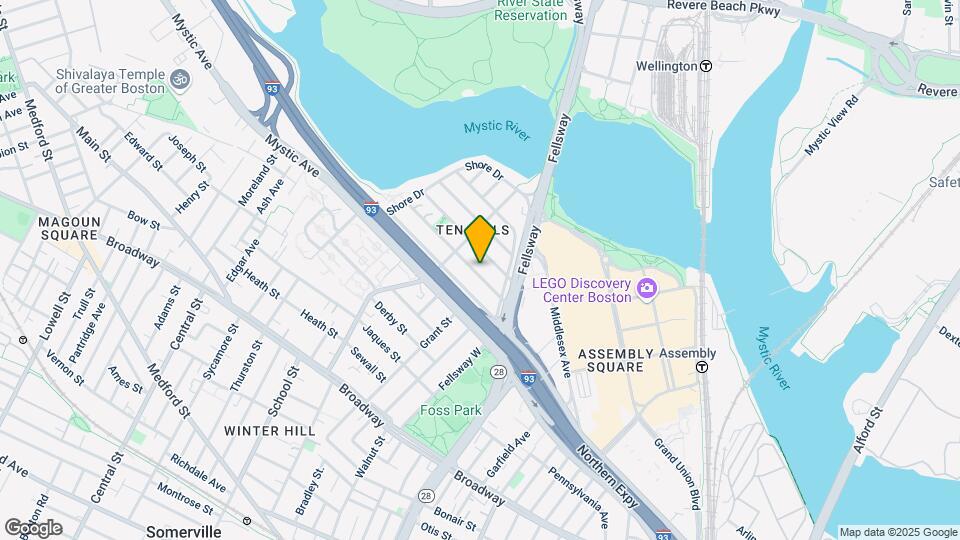 35 Governor Winthrop Rd, Unit 1 Mapa y Detalles de la Ubicación